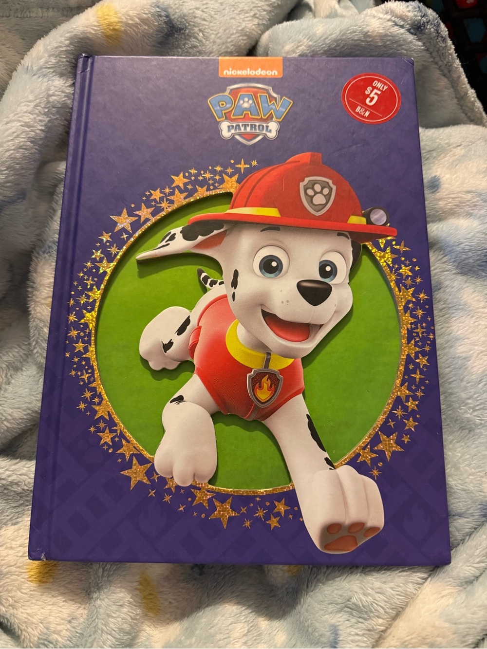 Nickelodeon Paw Patrol Hardback Book